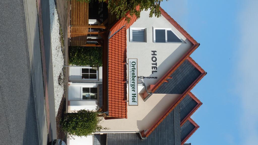 Hotel Restaurant Ortenberger Hof Ortenberg  Buitenkant foto