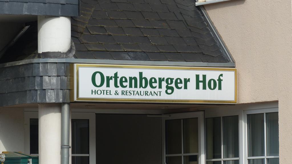 Hotel Restaurant Ortenberger Hof Ortenberg  Buitenkant foto