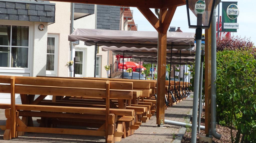 Hotel Restaurant Ortenberger Hof Ortenberg  Buitenkant foto